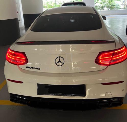 2016 Mercedes Benz C200 COUPE AMG LINE (CBU) 2.0 - 1