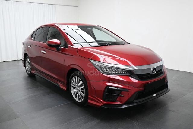 2022 Honda CITY 1.5 V SENSING (A) 1-OWNER FSR UWRT - 3