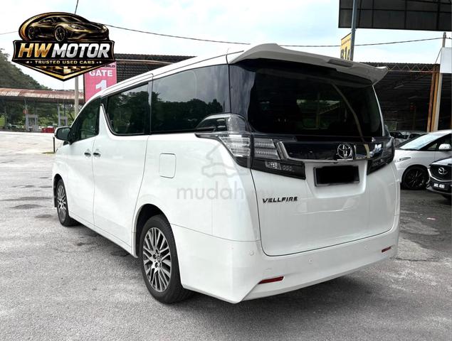Toyota VELLFIRE 2.5 ZG 2016 CBU TOYOTA MALAYSIA - 5