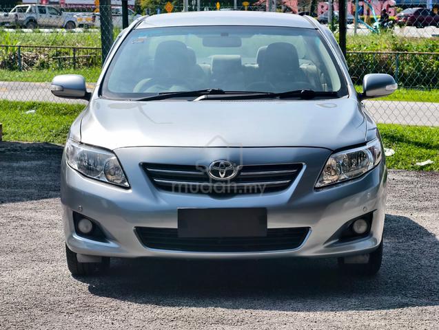 2009 Toyota COROLLA ALTIS 1.8 E (A) - 1