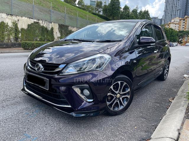 F.service record 58k km 2019 Perodua MYVI 1.5 AV H - 1
