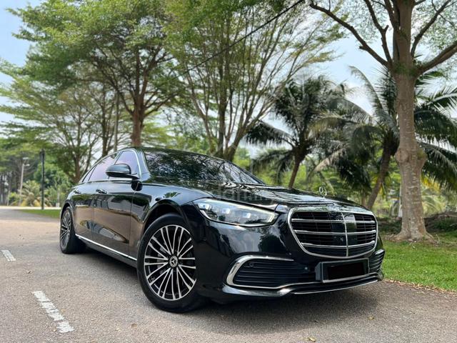 2022 Mercedes Benz S-CLASS 3.0 580E 4 MATIC LONG - 2