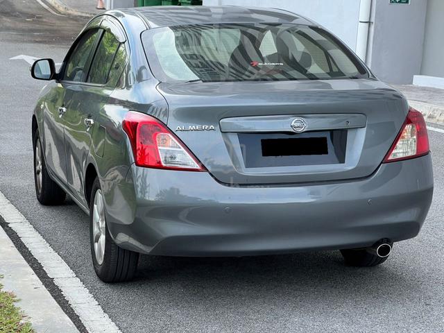 Nissan ALMERA 1.5 VL (A) 1 OWN, L/SEAT, P/START 👍 - 4