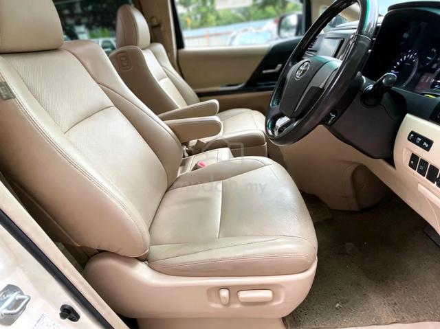 Toyota ALPHARD 3.5 FULL CONVERT AGH40 (A) - 4
