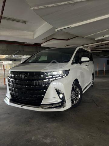 2024 Toyota ALPHARD 2.5 Z (A) - 1