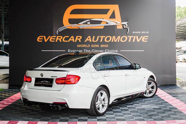 Bmw 328i M-SPORT 2.0 F30 B48 LCI AlcantaraSteering - 2