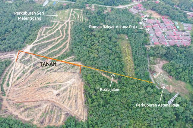 Tanah Pertanian Astana Raja Rembau Untuk Dijual 1