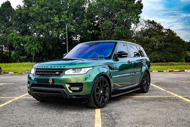 2017 Land Rover RANGE ROVER 3.0 SPORT - PETROL - 1
