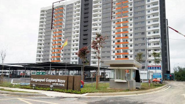 Pangsapuri Gapura Bayu 1