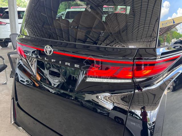 2024 Toyota VELLFIRE 2.4 Z PREMIER SROF 4CA 5A 18K - 4
