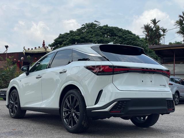 OTR 312K 2023 Lexus RX350 2.4 F SPORT (A) - 2