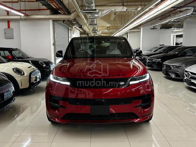 2023 RANGE ROVER 3.0 SPORT Autobiography (A) D300 - 3