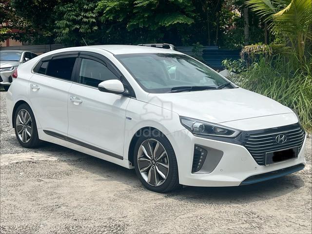 2019 Hyundai IONIQ 1.6 HEV PLUS (A) FREE WARRANTY - 1