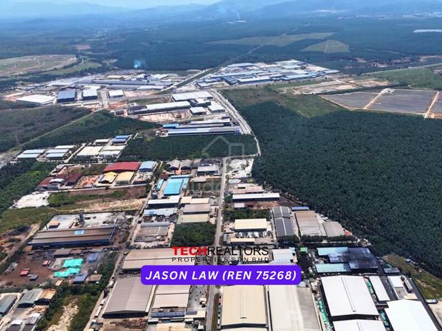 Padang Meha | Facing Main Road | Heavy Industrial Land | Padang Serai 1