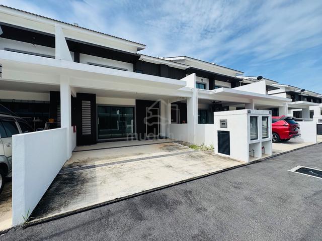 Termurah di Taman Mekarsari Anggun Bertam Double Storey Terrace Gated 1