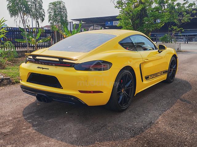 2017 Porsche CAYMAN 2.0 718 MY2017 (A) - 5