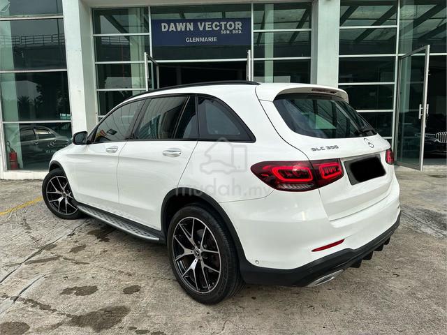 2020 Mercedes Benz GLC300 2.0 4MATIC AMG LINE (A) - 2