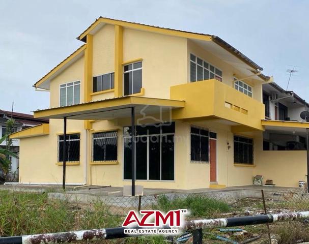 100% LOAN   Double Storey Corner 📍 Taman Sabu, Jalan Kampung Muhhibah 1