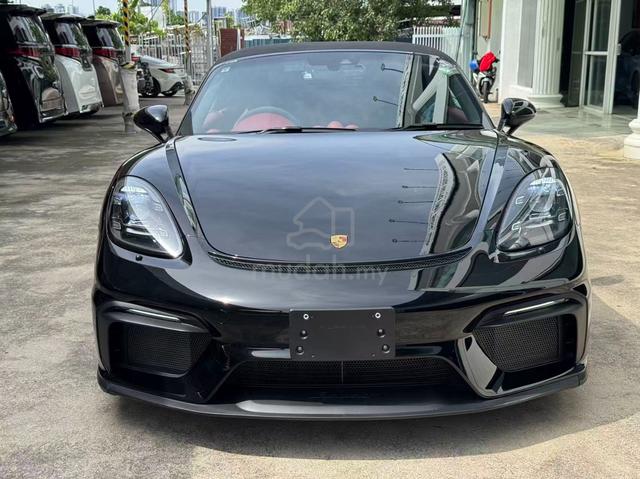 2022 Porsche 718 SPYDER 4.0 (A) , PDLS PLUS, 5A 7K - 3