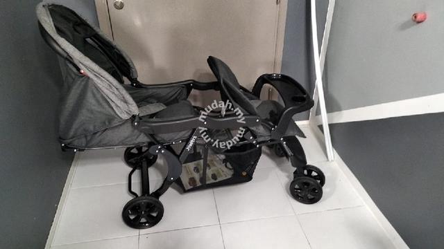 juniors double stroller