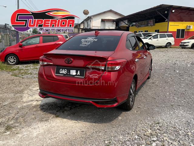 VIOS 1.5 G-7 SP (A) 4D Sedan - 4