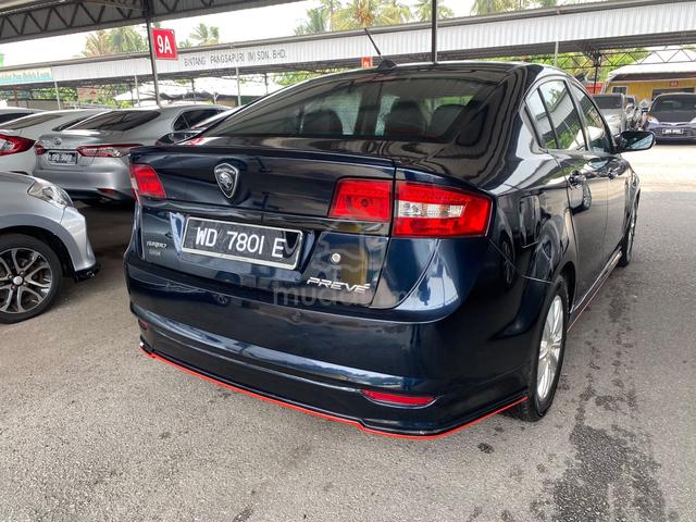 2016 Proton PREVE 1.6 CFE (A) Blacklist Boleh Loan - 5