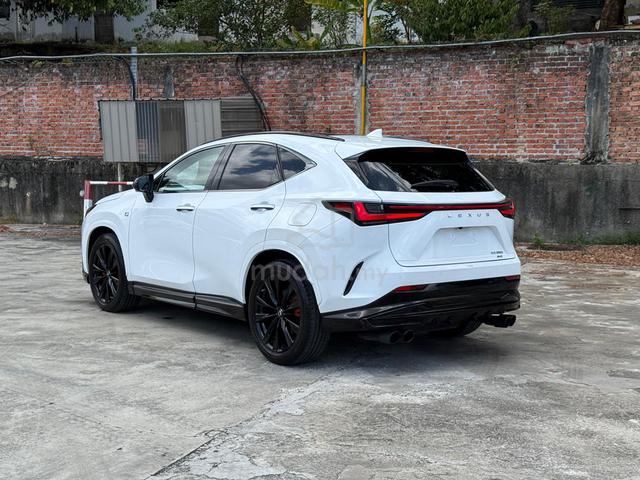 2022 Lexus NX 350 2.4 F SPORT TRD PROF 4CAM 30K - 4