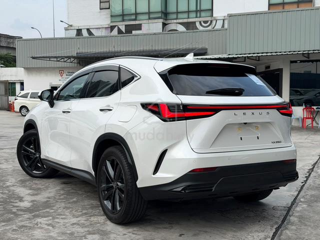 2023 Lexus NX 250 2.5 VERSION L Full Spec 15k km - 2