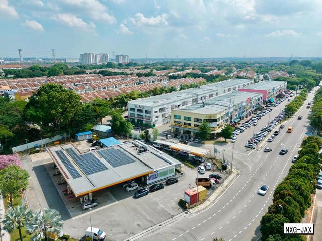 Setia Indah Ground Floor Facing Mainroad Shop For Rent 1