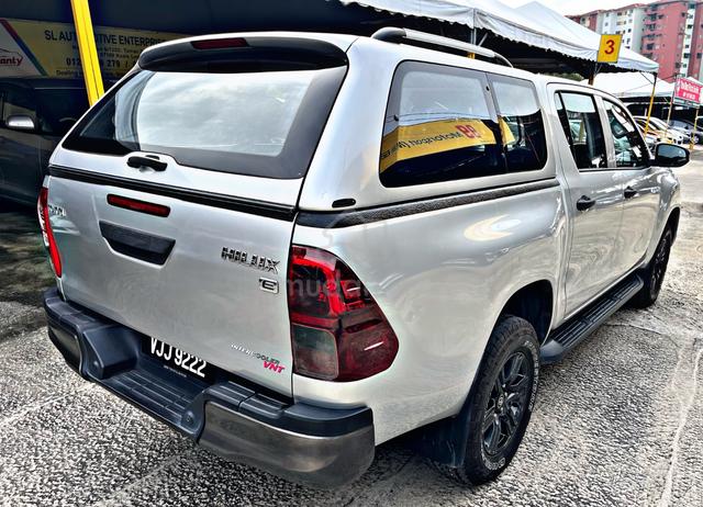 2022 Toyota HILUX 2.4(A)CANOPY,ORIMILES 40k ONLY - 4