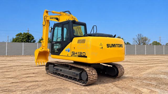 [JAPAN IMPORTED] SUMITOMO SH120-A5 Mesin Excavator - photo 3 of 6