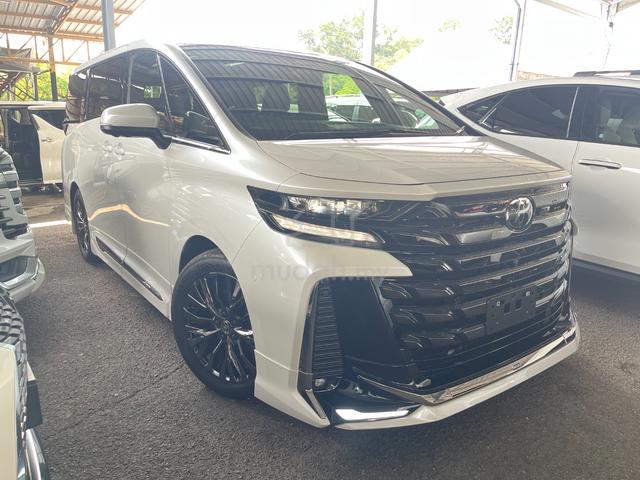 2025 Toyota VELLFIRE 2.4 Z PREMIER MODELISTA KIT - 2