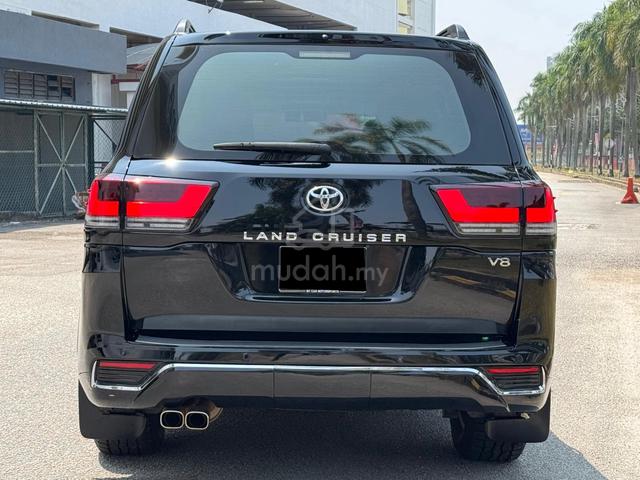 2013 Toyota LANDCRUISER 4.6 ZX URJ202W FL BODYKIT - 4