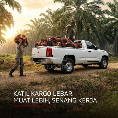 New 2026 Mitsubishi TRITON 2.4 AUTO Single-Cab 4X4 - 4