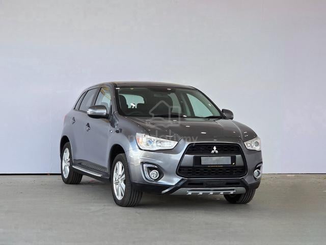 2016 SUV Mitsubishi ASX 2.0 FACELIFT (A)FULL LOAN - 1