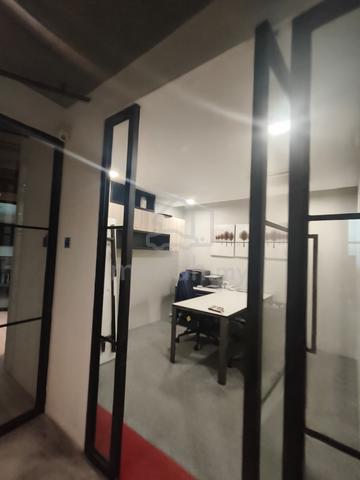 Renovated office, furnished, lif, size 2000 sqf, Wangsa Maju 1