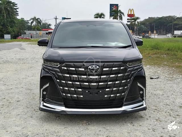 2025 Toyota Alphard Z JBL / SIDE STEP/ 6000KM ONLY - 1