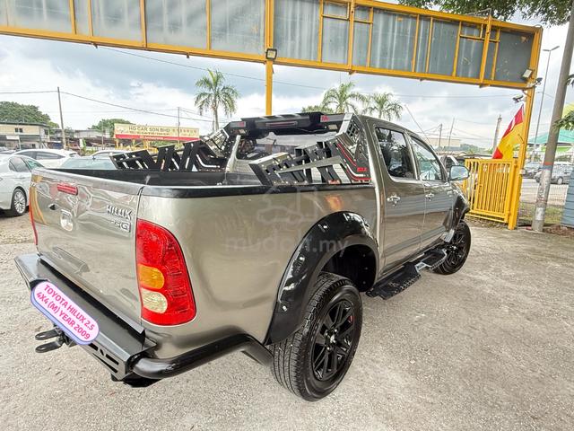 2009 Toyota HILUX 2.5 G DUAL CAB (M) Buy and driv - 2