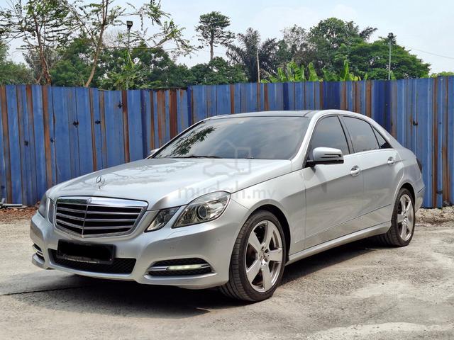 2012 Mercedes Benz E-300 3.0 AVANTGARDE loan kedai - 1