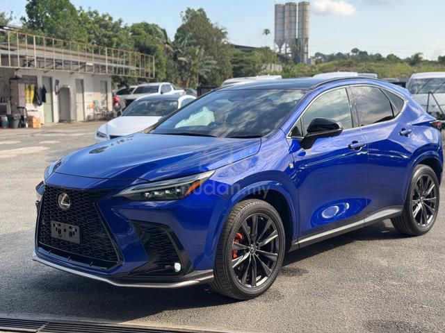 2023 Lexus NX 350 2.4 F SPORT AWD*HUD*RED INTERIOR - 1