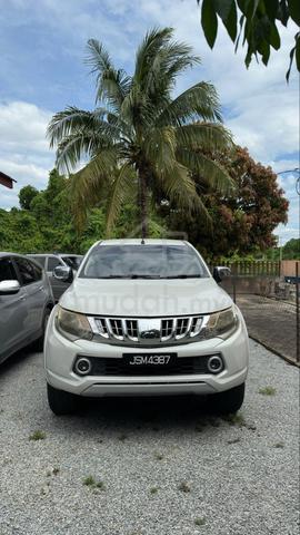 2017 Mitsubishi TRITON 2.4 VGT A/T (A) - 3