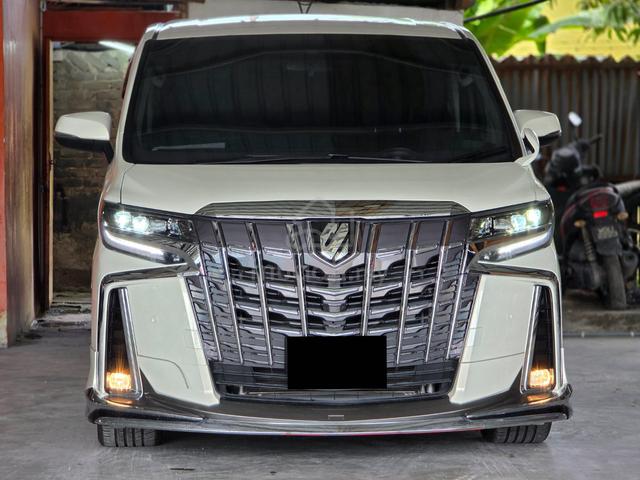 (Loan Kedai) 2015/2017 Toyota ALPHARD 2.5 (A) G - 2
