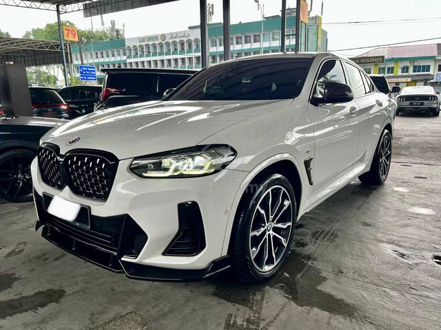 2022 Bmw X4 2.0 XDRIVE30I UNDER WARRATY BMW - 1