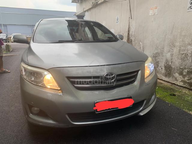2010 Toyota COROLLA 1.8 ALTIS E MY08 E140 - 1