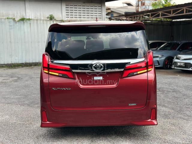RECON UNREG 2021 Toyota ALPHARD SC RARE COLOR - 5