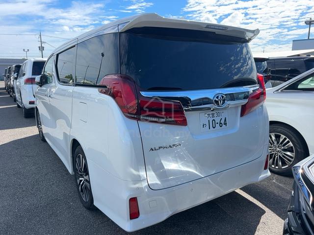 (DIM,BSM) Toyota ALPHARD 2.5 SC (7 SEATER) 2021 - 4
