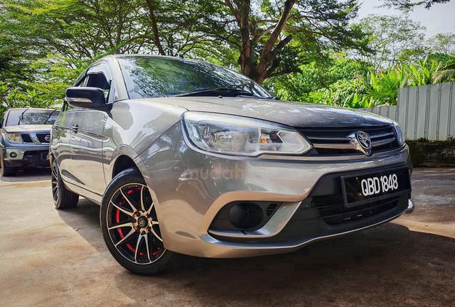 2018 Proton Saga 1.3 CVT (A) 4 Speed Auto - 1