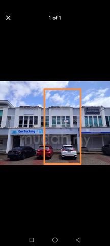 Below market double storey intermediate shoplot for sale 1