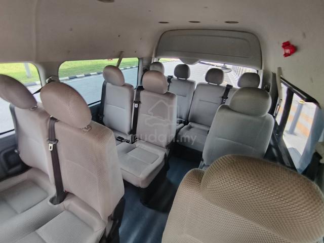 2014 Foton View 2.8 (M) 14 Seat Window van Diesel - 5
