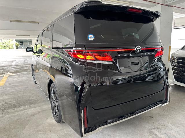 2024 Toyota VELLFIRE 2.4 Z PREMIER (A) - 4